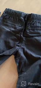 img 8 attached to 👖 Black Chino Pants for Boys - Children's Place Clothing and Bottoms