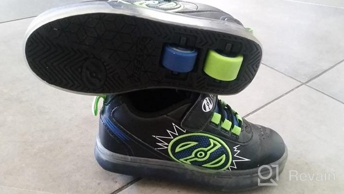 img 1 attached to 👟 Unisex-Child HEELYS Pow X2 Tennis Shoe review by Seth Bushey