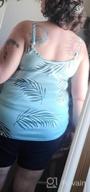 img 1 attached to Women'S Summer Floral V Neck Tank Top By AlvaQ - Casual Sleeveless Shirt review by Brian Hrdlicka