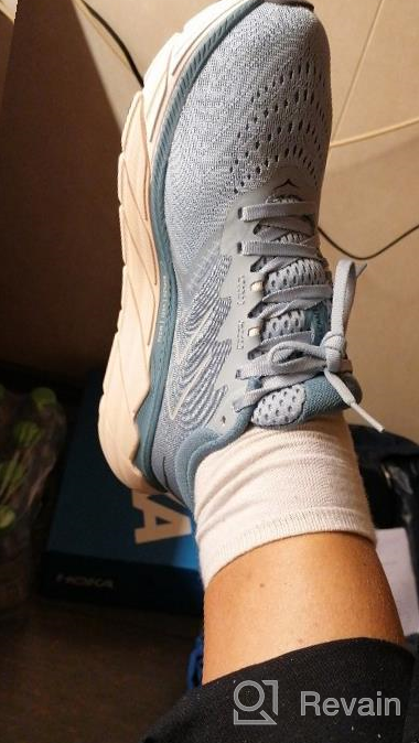 img 1 attached to HOKA ONE Arahi Men's Shoes: 👟 Colorful and Supportive Footwear for Active Men review by Dorian Bharadwaj