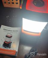 img 1 attached to Wsky LED Camping Lanterns: Bright, Portable, Waterproof And Battery-Powered review by Myron Lovro