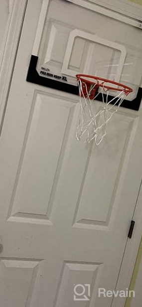 img 1 attached to Step Up Your Game With SKLZ Pro Mini Basketball Hoop - Perfect For Home Practice! review by Shawn Jacobs