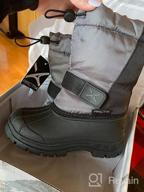 img 1 attached to Arctix Powder Winter Black Toddler Boys' Shoes: Superior Boots for Cold Weather review by Deron Altman