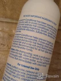 img 5 attached to Vanicream Hair Conditioner - Unscented, Gluten-Free Formula For Sensitive Scalps | 12 Fl Oz Renewal