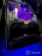 картинка 1 прикреплена к отзыву ⚓️ BASIKER BS4 Marine LED Boat Light (3000LM 84LED, 180°) - For Cruise Ships, Yachts, Boats, Sailboat, Pontoon, Transom | Blue, IP68, Air/Waterproof, Surface Mount | 316 Stainless Steel, 10-36V от Steve Snyder