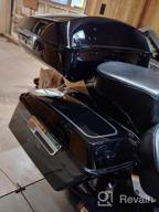 img 1 attached to TCMT Chopped Tour Pack Trunk Backrest Rack Fits For Harley Touring CVO Road King Road Glide Street Glide Electra Glide Ultra Limited Tri Glide 2014-2022 review by Harwinder Duong