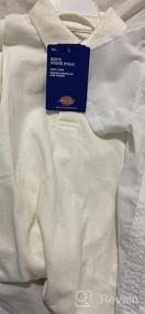 img 2 attached to 👕 Детская пике-поло Dickies с коротким рукавом: Классический комфорт для молодых джентльменов