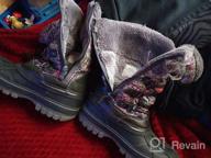 img 1 attached to DREAM PAIRS Kids Insulated Waterproof Winter Snow Boots: Keep Your Child Warm and Dry All Winter review by Terrance Haralson