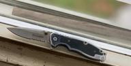 img 1 attached to Steinbrucke EDC Knife: 3.4'' Sandvik 14C28N Serrated Blade, G10 Aluminum Handle & Glass Breaker - Perfect Men Gift For Camping & Outdoor! review by Joel Norfork