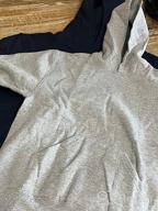 img 1 attached to 👦 Big Boys' Hooded Sweatshirt by MJ Soffe: A Basic Essential review by John Douglas