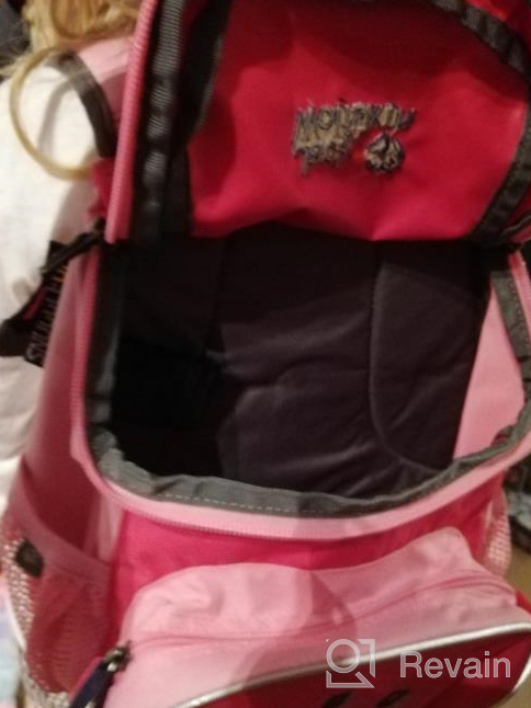 img 1 attached to 🎒 Jack Wolfskin Little Joe Unisex-Youth Backpack, Pink Peony, ONE Size review by Erick Roby