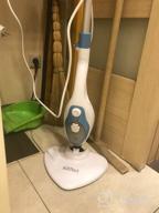 img 1 attached to Steam cleaner Kitfort KT-1004-2, green/white review by Boguslawa Perkowska ᠌