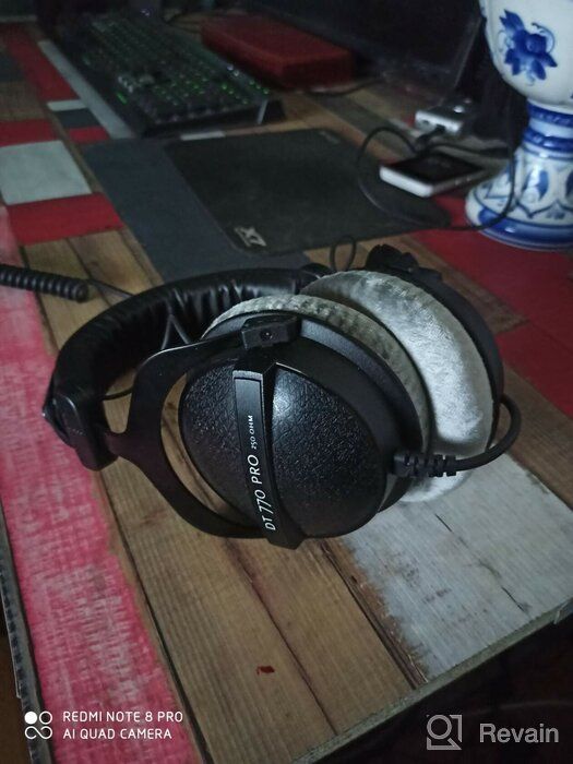 img 1 attached to Beyerdynamic DT 770 PRO Shell Headphone Bundle - Top-Quality Headphones for Premium Sound Experience review by Rimba ᠌