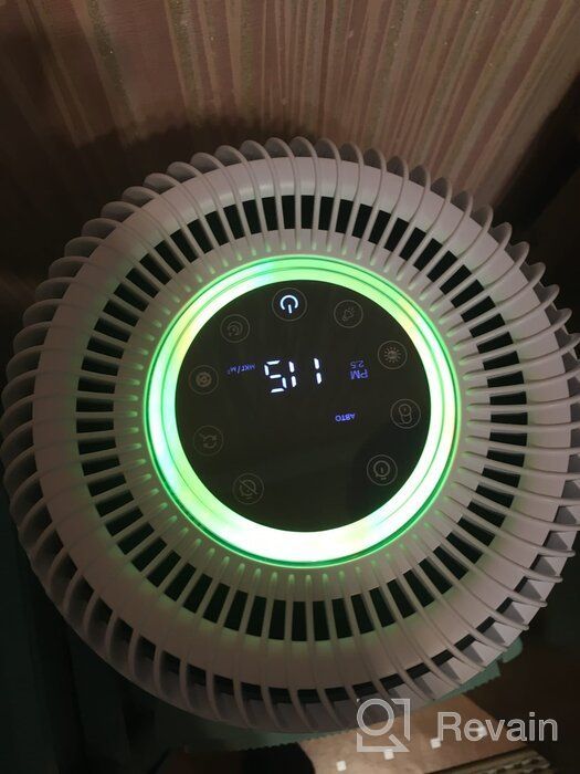 img 2 attached to Kitfort Air Purifier KT-2813, white review by Anastazja Odyniec ᠌
