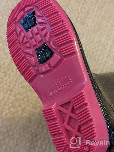 img 1 attached to Waterproof Children's Shoes 👦 for Boys without Rainboot Handles review by Dustin Wright