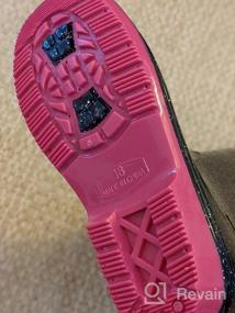 img 8 attached to Waterproof Children's Shoes 👦 for Boys without Rainboot Handles