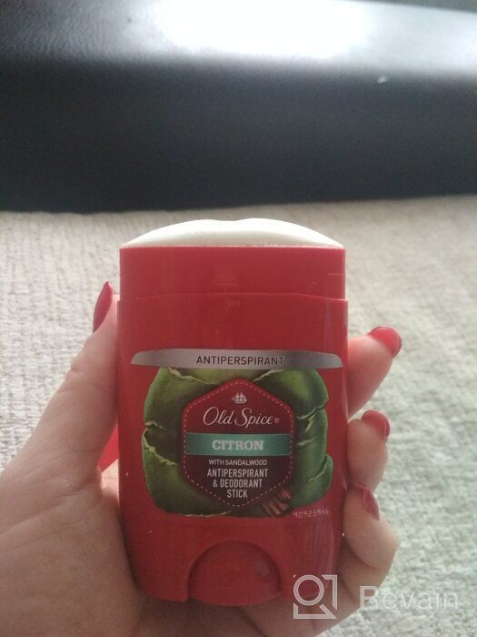 img 1 attached to Old Spice Antiperspirant Stick Citron, 50 ml review by Chasmod Ray ᠌