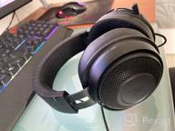 img 1 attached to Renewed Razer Kraken Tournament Edition with THX Spatial Audio and Full Audio Control, Cooling Gel-Infused Ear Cushions in Black review by Ojasvi Sharma ᠌