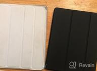 img 1 attached to Protective And Stylish ProCase IPad 2 3 4 Case – Thin And Lightweight Stand Cover With Sleek Translucent Frosted Back In Black review by Jacob Brooks