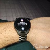 img 3 attached to Smartwatch HUAWEI WATCH GT 3 Pro 46mm NFC RU, gray review by Ahmad ᠌