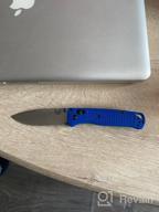 img 2 attached to Folding Benchmade Bugout Blue Knife review by Stanisaw Socha ᠌