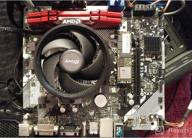 img 1 attached to ASRock B450M PRO4 AM4 AMD Promontory B450 Motherboard: Enhanced Performance with SATA 6Gb/s, USB 3.1, HDMI, Micro ATX review by Adisorn Khamkon ᠌