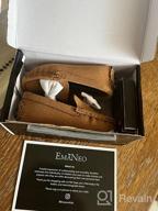 картинка 1 прикреплена к отзыву Туфли мокасины для малышей EmaNeo Loafers размер 1 для мальчиков от Chris Reddick