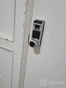 img 8 attached to HARFO K1 Fingerprint Door Lock, Keyless Entry Door Lock, Keypad Lock, Biometric Door Lock, Digital Door Lock For Home And Office (Silver)