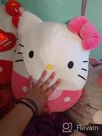 img 1 attached to 14-Inch Hello Kitty With Red Glasses Squishmallows Plush - Sanrio Ultra Soft Stuffed Animal Toy By Kellytoy review by Aaron Ayo