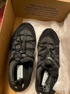 img 1 attached to VIFUUR Barefoot Athletic Kayaking Shoes for Men - 6885 Black review by Steven Hanson