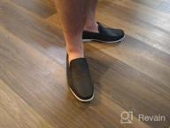 img 1 attached to Genuine Venetian Men's Loafers & Slip-Ons by Driver Club USA review by James Maruffo