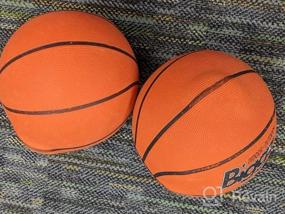 img 5 attached to Оптовый набор из 12 баскетбольных мячей официального размера 7 с насосом - бренд Biggz