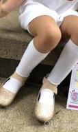 img 1 attached to 🩰 Little Girl's Elastic Ballet Flats: Hehainom Toddler Shoes review by Marisa Lynn