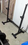 img 1 attached to Maximize Your Home Gym With BangTong&Li'S Adjustable Weight Rack - 550Lbs Capacity review by Fred Whitehead