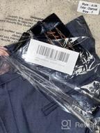 img 1 attached to Johnnie Lene Boys' Slim Fit Flat Front Dress Pants for Enhanced SEO review by Prince Burr