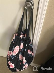 img 5 attached to Симпатичная сумка на шнурке: женский походный рюкзак и спортивный рюкзак от TOPERIN