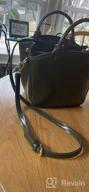img 1 attached to Retro Small Tote Shoulder Bag For Women - Genuine Leather Handbag By Covelin review by Richard Mangum