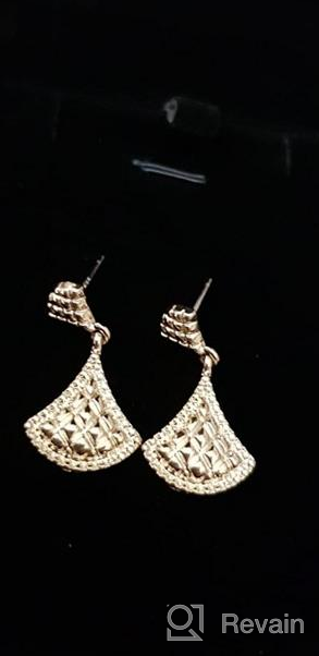 img 1 attached to Limited Stock Alert! Earrings Under $1 - Act Fast before They're Gone! Only 30-50 Pairs per Style! Earrings with Flannel Gift Box - Affordable Earrings Under $5 review by Sabrina Rodriguez