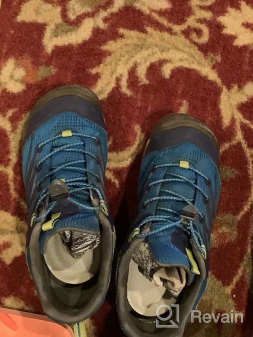 img 1 attached to Outdoor Hiking Shoes for 👟 Toddler Boys - KEEN Kids Chandler review by Eric Timbeross