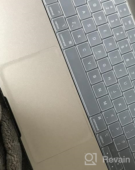 img 1 attached to Protect Your MacBook Air With F FORITO Palm Rest Cover Skin And Trackpad Protector - Compatible With 2022 M2 Chip Model A2681 (Space Grey) review by Cody Michels