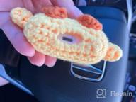 img 1 attached to MIRKOO Handmade Knitted Silicone AirPods Pro Case Cover - Little Duck Design review by Craig Kumar