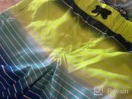 img 1 attached to Rokka&amp;Rolla Boys': Quick Dry Beach Swim Trunks - Mesh Lining & Drawstring Waist review by Ben Daugherty