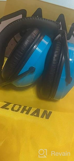 img 1 attached to 🎧 ZOHAN Kids Ear Protection 2 Pack: Noise Canceling Headphones for Concerts, Monster Truck & Fireworks review by Matt Minette