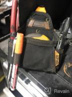 img 1 attached to TOUGHBUILT TOU-CT-25X Tape Measure/Utility Knife Pouch + Notebook & Pencil, TB-CT-25X review by Tom Motko
