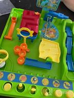 картинка 1 прикреплена к отзыву Timed Marble Maze Game For Kids: TOMY Screwball Scramble 2 – Cooperative Family Board Game For Game Night – Recommended For Ages 5+ от Sarah Felder