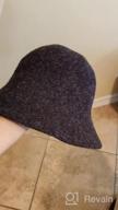 img 1 attached to Women'S Furry Bucket Hat - XYIYI Fluffy Winter Warmer Fisherman Cap review by Brianna Quintana