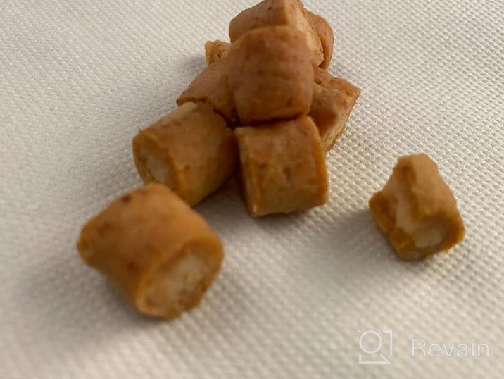 img 1 attached to Delicious & Nutritious INABA Churu Bites - Grain-Free Soft Chewy Chicken & Tuna Treats For Dogs With Vitamin E - 64 Tubes (8 Per Pack) review by Jesse Nguyen