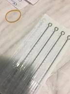img 1 attached to Disposable Sterile Needles Set - 50PCS Assorted Liners And Shaders For Professional Tattoo Artists - Includes 3Rl, 5Rl, 7Rl, 9Rl, 3Rs, 5Rs, 7Rs, 9Rs, 5M1, And 7M1 Needles review by Terry Murphy