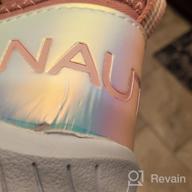 img 1 attached to 👟 Stylish Nautica Fashion Sneaker Running Youth Black Boys' Shoes: Durable and Trendy Footwear review by Ryan Bowers