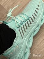 img 1 attached to Dannto Breathable Sneakers: Lightweight 👟 Athletic Men's Shoes for Active Comfort review by Teambringit Truitt